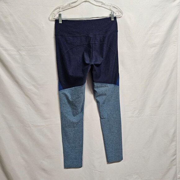 Outdoor Voices Tri Tone Women Leggings Size M Blue - Picture 7 of 13